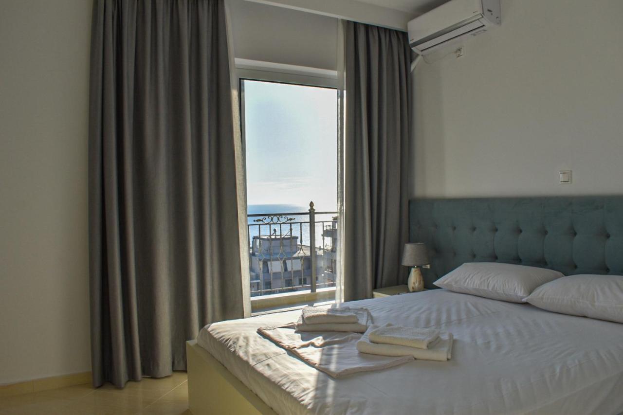 Paradise Apartment ซารานเดอ ภายนอก รูปภาพ
