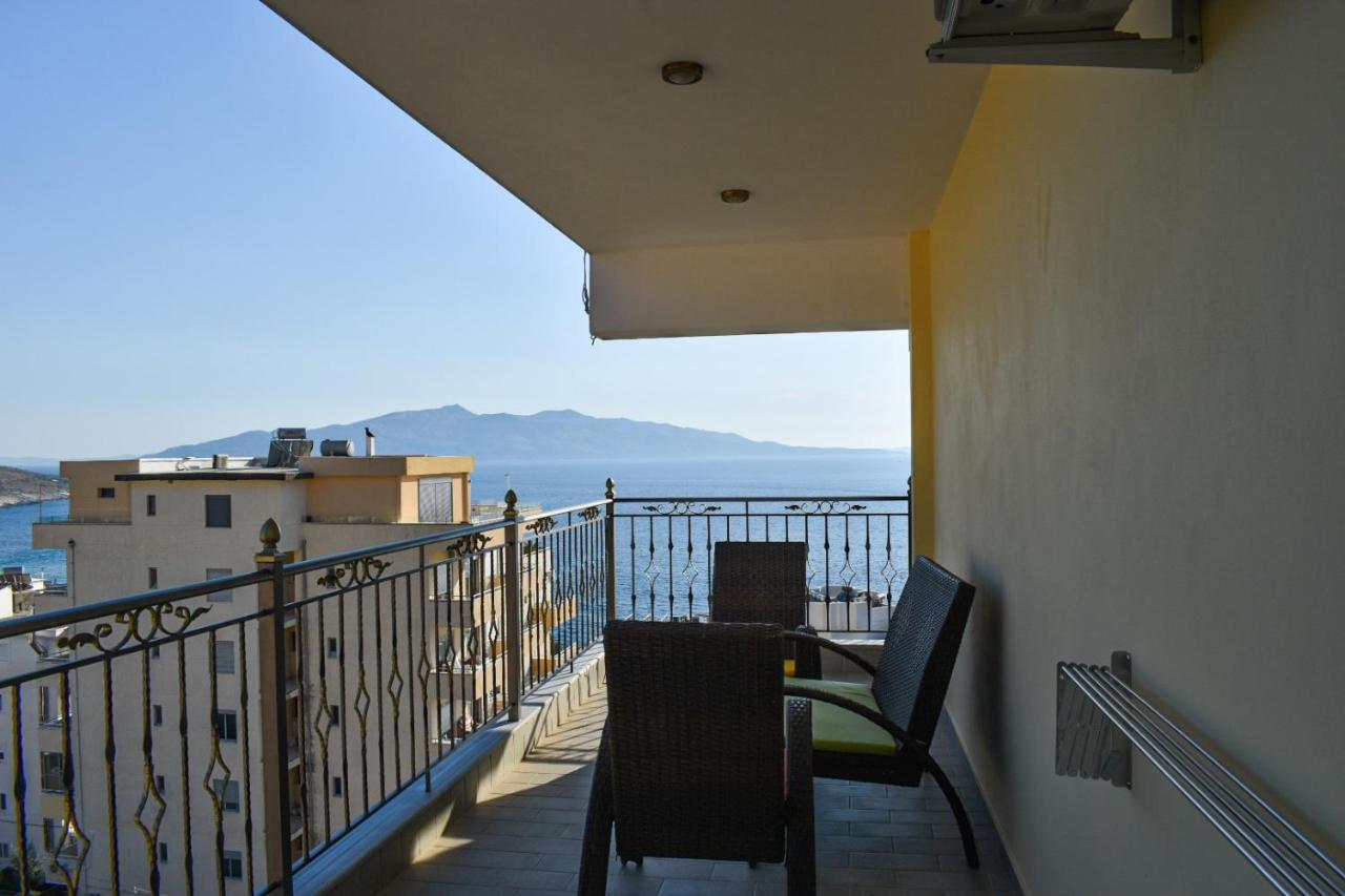 Paradise Apartment ซารานเดอ ภายนอก รูปภาพ
