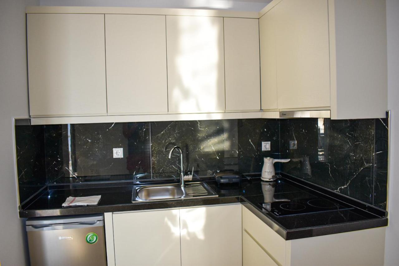 Paradise Apartment ซารานเดอ ภายนอก รูปภาพ