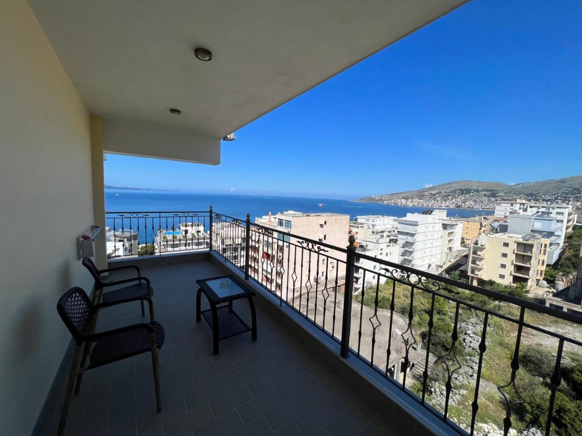 Paradise Apartment ซารานเดอ ภายนอก รูปภาพ